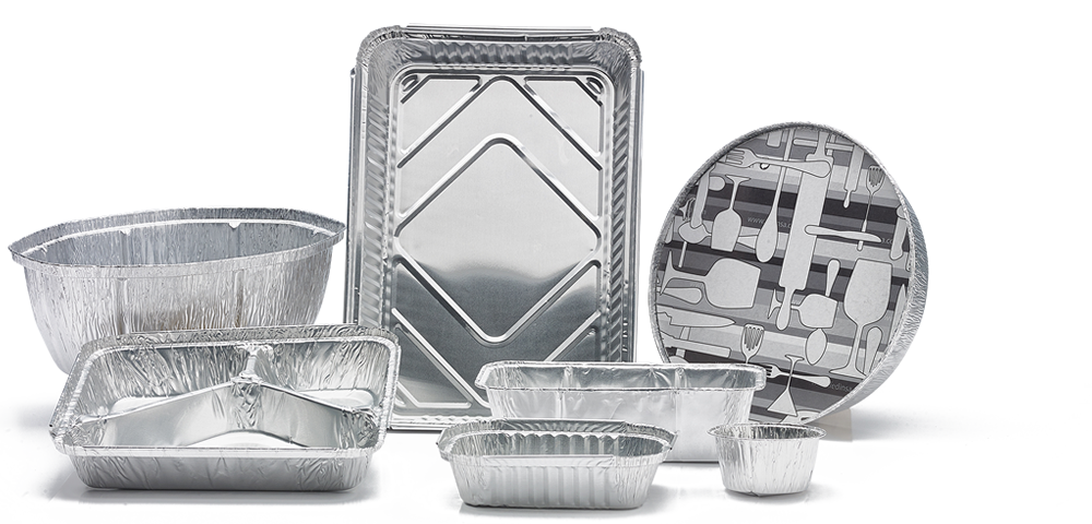 Envases de aluminio para alimentos | Avilés
