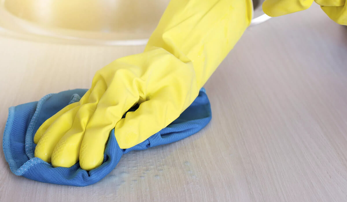 Cómo los guantes de limpieza | Avilés